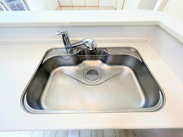 船橋市習志野台８丁目１－２５－７のキッチン|シンククリーニング済み