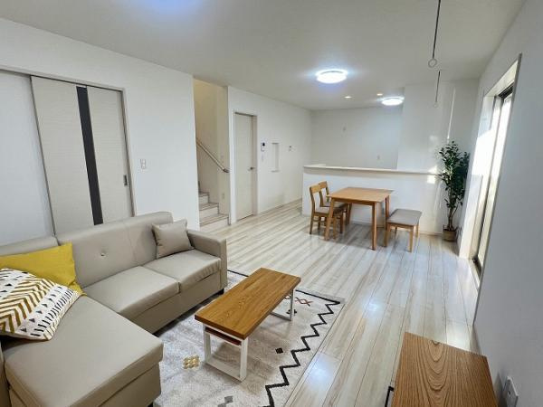 船橋市習志野台８丁目１－２５－７のその他|ニトリ家具付物件　LDK約17帖