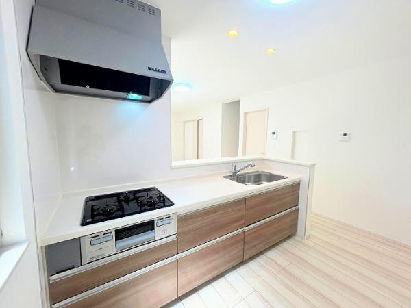 船橋市習志野台８丁目１－２５－７のキッチン|キッチンクリーニング済み