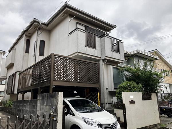 船橋市新高根４丁目１６－１１の外観|現地外観