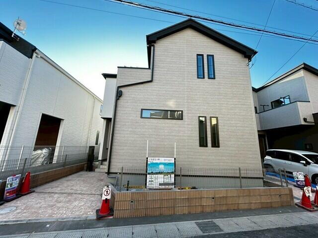 ４３１５市川市香取３棟の外観