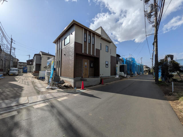 ブルーミングガーデン　市川市大野町３丁目３１棟／１期２８号棟の外観|外観写真