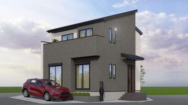 ４３１５市川市大野町３０期１棟の外観パース