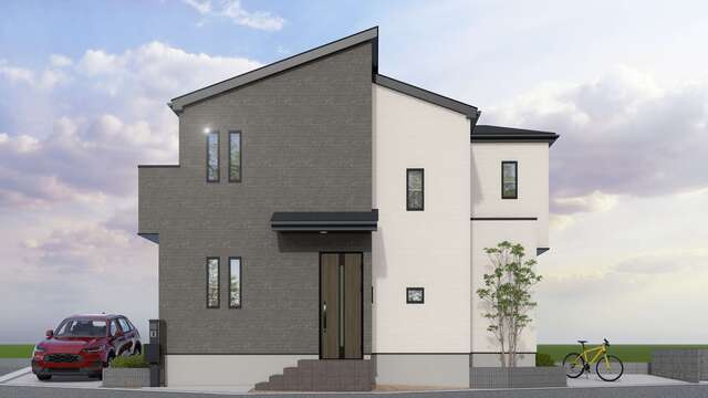 ４３１５市川市大野町３０期１棟の外観パース