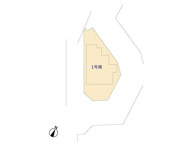 ４３１５市川市大野町３０期１棟の区画図