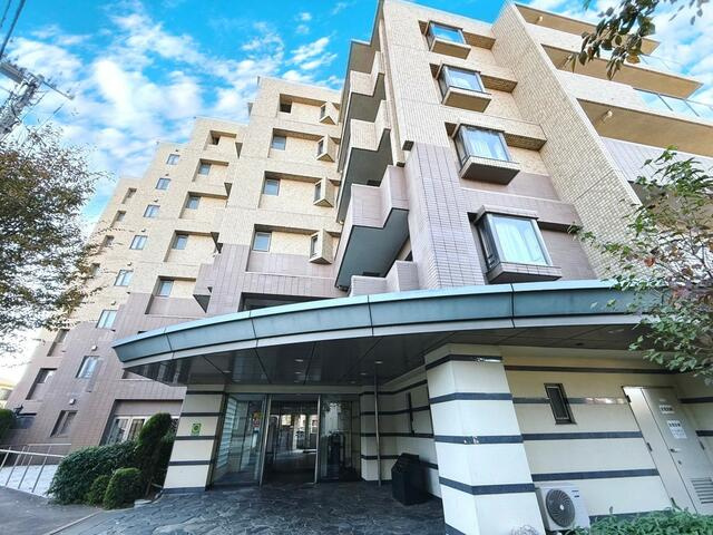 レクセルマンション高根公団の外観