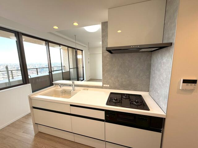 レクセルマンション高根公団のキッチン