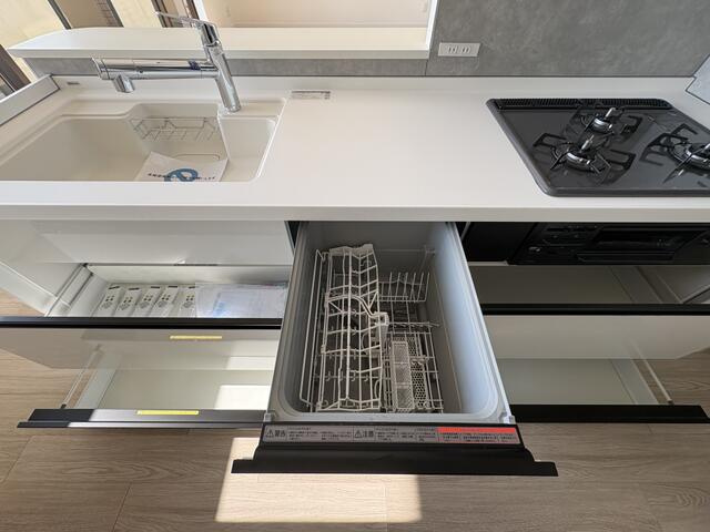 レクセルマンション高根公団のキッチン