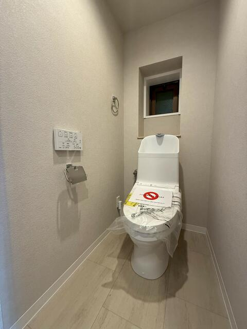 レクセルマンション高根公団のトイレ