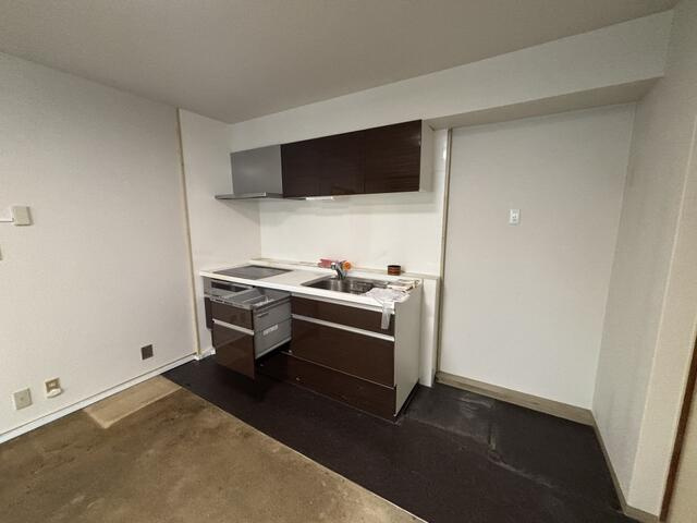 船橋ファミリータウン９号棟のキッチン