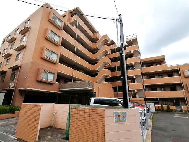 サンクレイドル薬園台壱番館の外観