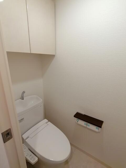 サンクレイドル薬園台壱番館のトイレ