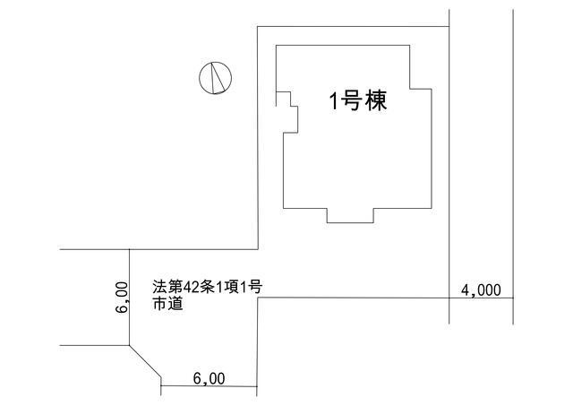 柏花野井　第２期の区画図