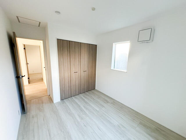 柏花野井　第２期の洋室