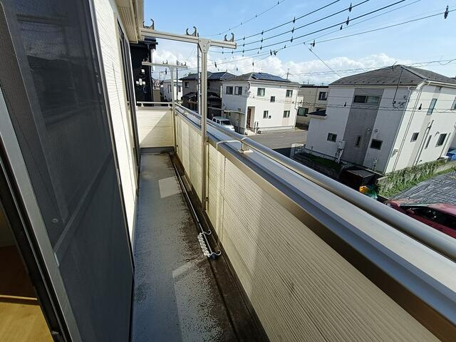 松戸市五香西２丁目中古一戸建てのバルコニー