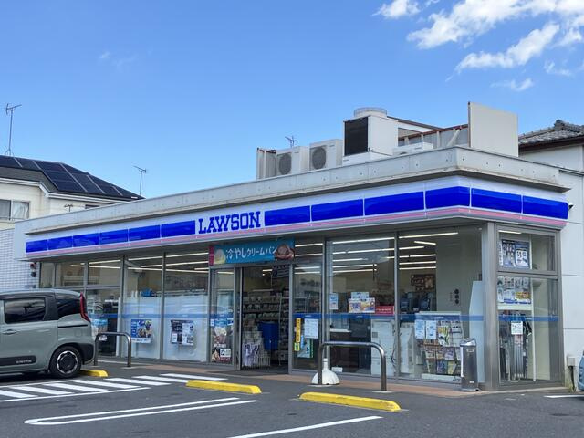 松戸市五香西２丁目中古一戸建ての周辺|ローソン松戸松飛台店まで540m