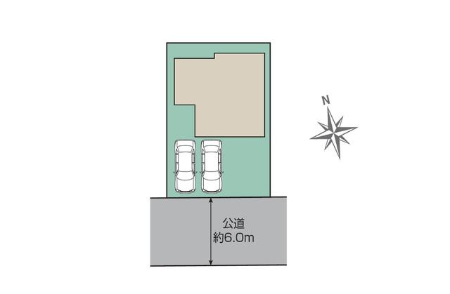 松戸市五香西２丁目中古一戸建てのその他|うれしい駐車スペース２台♪