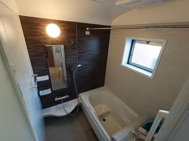 松戸市五香西２丁目中古一戸建ての浴室