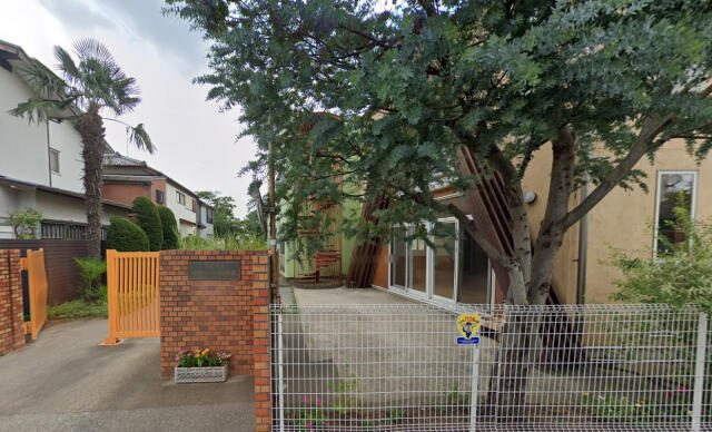 ブルーミングガーデン　松戸市高塚新田４期２棟／４期２号棟の庭|高塚わかば幼稚園まで186m