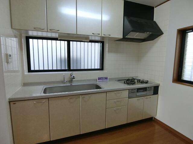 松戸市　栄町８丁目戸建てのキッチン