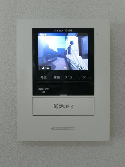 松戸市　栄町８丁目戸建ての防犯設備