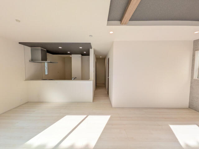 ブルーミングガーデン　松戸市上本郷２棟／１期１号棟の居間・リビング|1号棟:20.75帖リビング