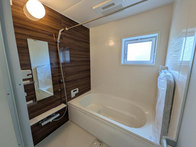 ブルーミングガーデン　松戸市上本郷２棟／１期１号棟の浴室|1号棟:浴室
