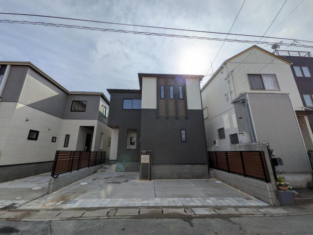 ブルーミングガーデン　松戸市上本郷２棟／１期１号棟のその他|1号棟:外観写真