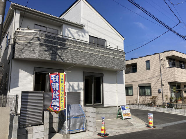 ブルーミングガーデン　松戸市上本郷４棟／１期４号棟の外観|★販売現地★2026.2.12撮影