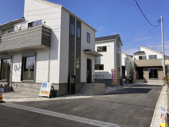 ブルーミングガーデン　松戸市上本郷４棟／１期４号棟の外観|★販売現地★2026.2.12撮影