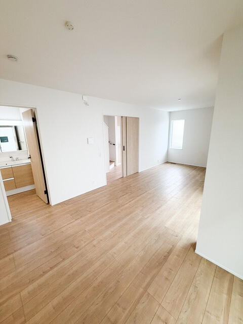 松戸上本郷４丁目　第１期の居間・リビング