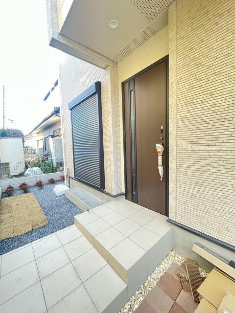 ブルーミングガーデン　船橋市藤原８丁目１棟／１期１号棟のその他|玄関ポーチ