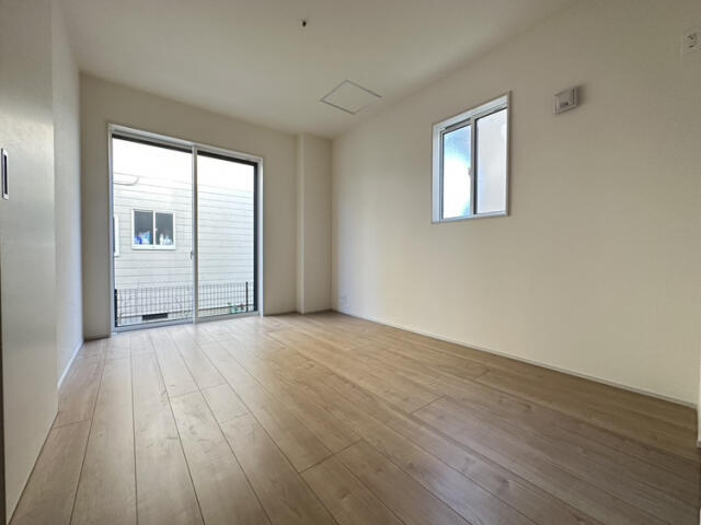 ブルーミングガーデン　船橋市藤原８丁目１棟／１期１号棟の洋室|1階居室7.125帖