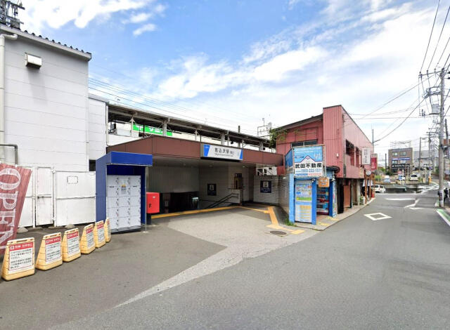 ブルーミングガーデン　船橋市藤原８丁目１棟／１期１号棟の前面道路含む現地写真|東武アーバンパーク…まで1330m