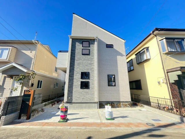 ブルーミングガーデン　船橋市藤原８丁目１棟／１期１号棟の外観|外観