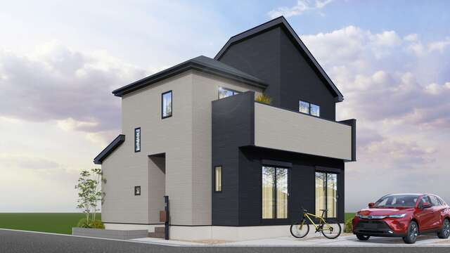 ４３３３船橋市大穴北２７期１棟の外観パース