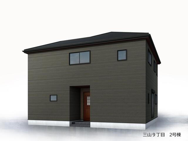 三山９丁目のその他|完成予想図（外観）