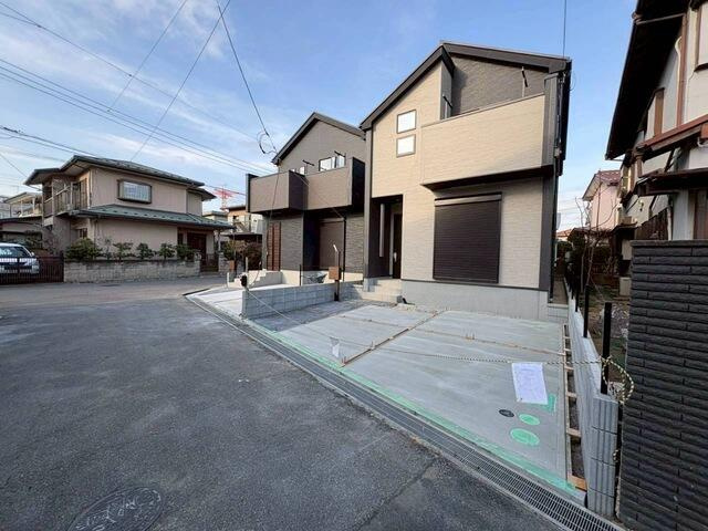 ４３３３船橋市三山２６期２棟の前面道路含む現地写真