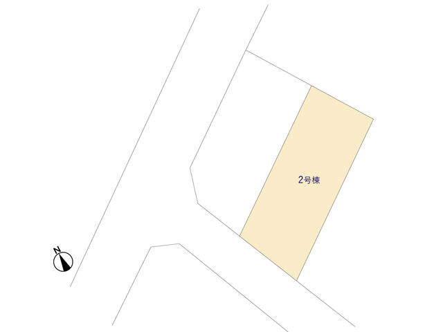 ４３３３船橋市三山２６期２棟の区画図