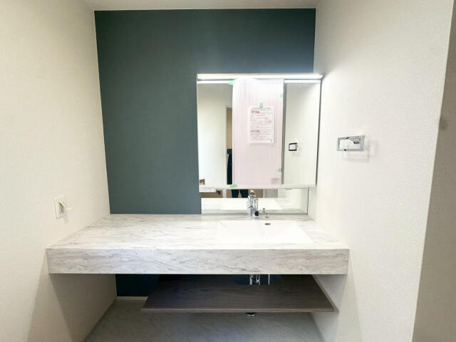 ブルーミングガーデン　鎌ケ谷市北中沢３丁目２棟／１期２号棟のその他|2号棟:洗面室