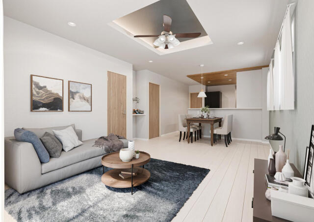 ブルーミングガーデン　鎌ケ谷市北中沢３丁目２棟／１期２号棟のその他|2号棟:リビング