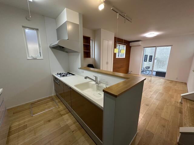 一戸建住宅中古（東鎌ヶ谷）のキッチン