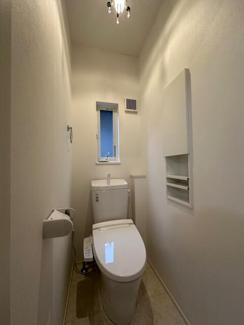 一戸建住宅中古（東鎌ヶ谷）のトイレ