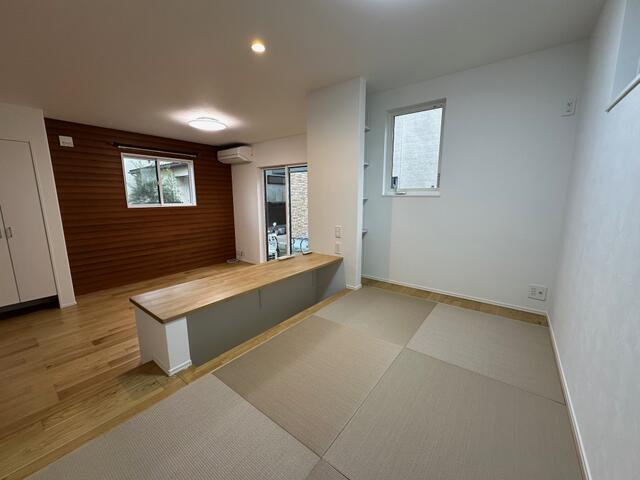 一戸建住宅中古（東鎌ヶ谷）の和室|笑顔が溢れる、心和むリビング