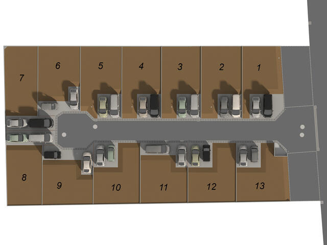 ４２２２鎌ヶ谷市南初富２２期１３棟のその他