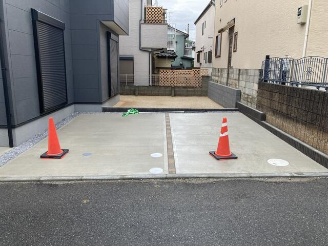 南初富１丁目の駐車場|（1号棟）