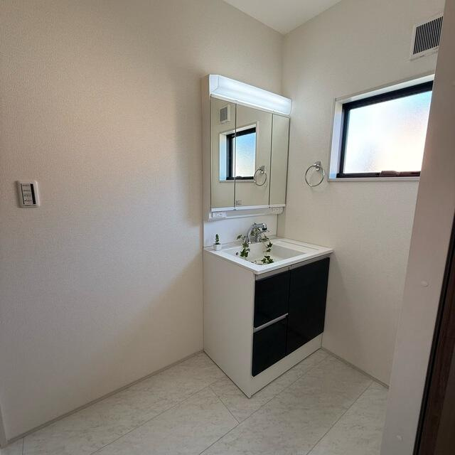 南初富１丁目の独立洗面台