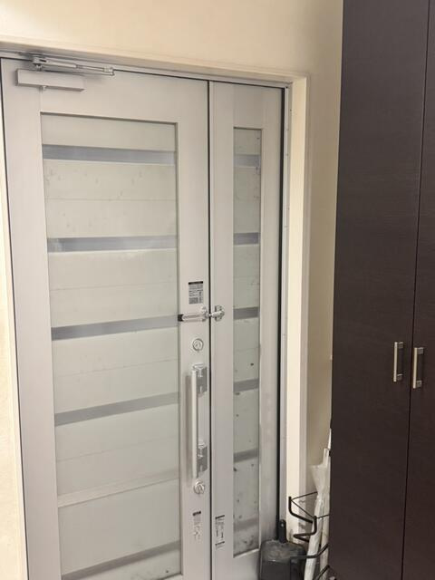 西平井戸建の収納