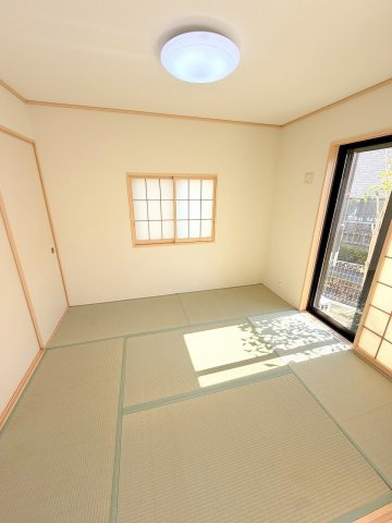 福生市熊川　中古戸建の和室