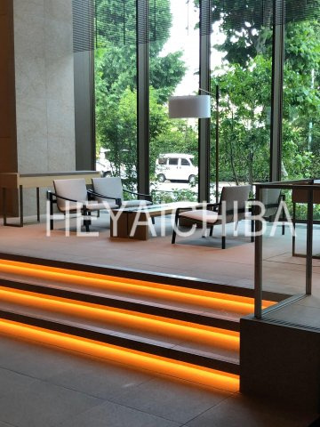 Brillia Tower 上野池之端のロビー